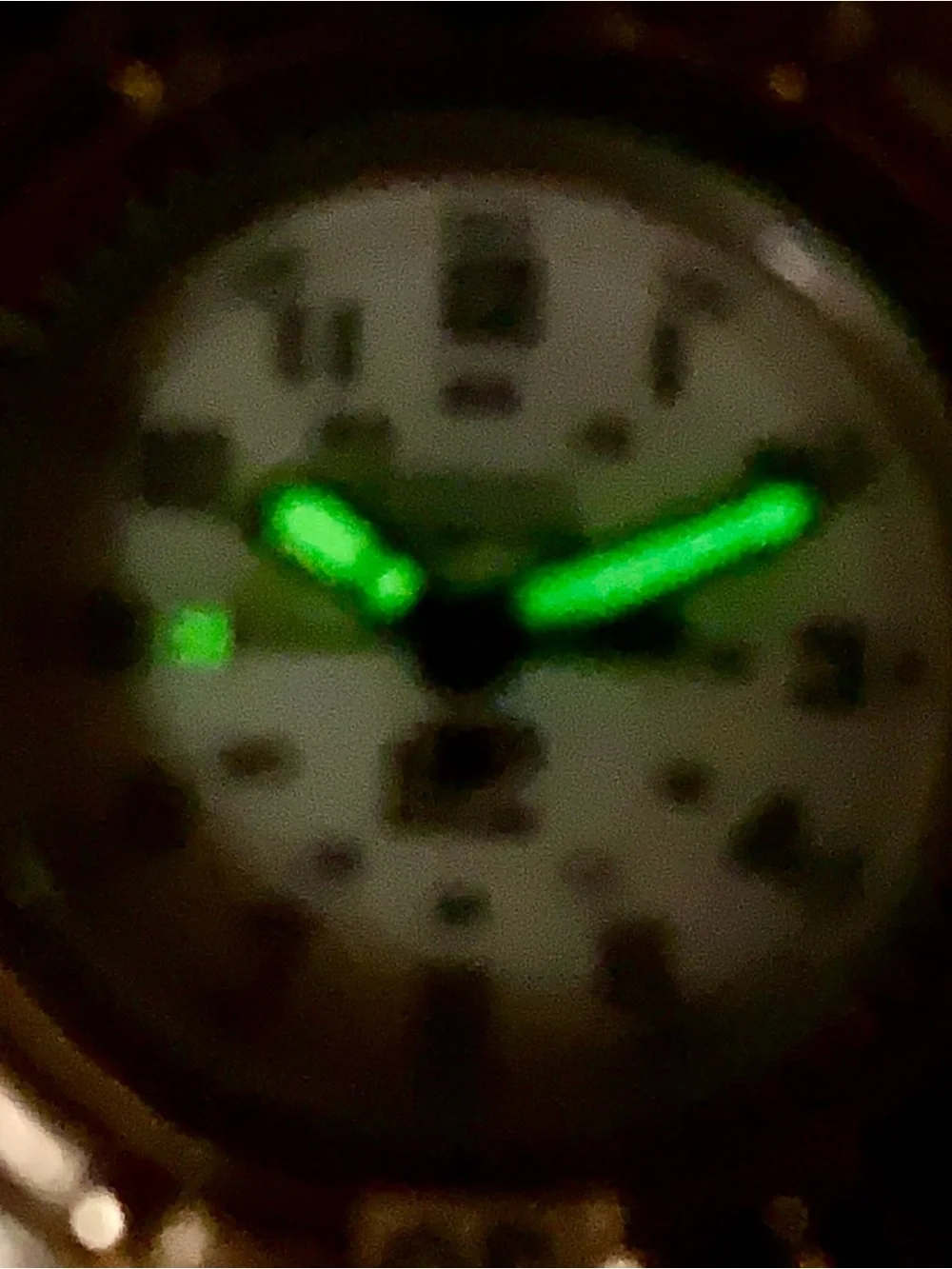 FOSSIL BLUE STARMASTER LU-2531 Women’s Vintage Watch Backlight Works New Battery